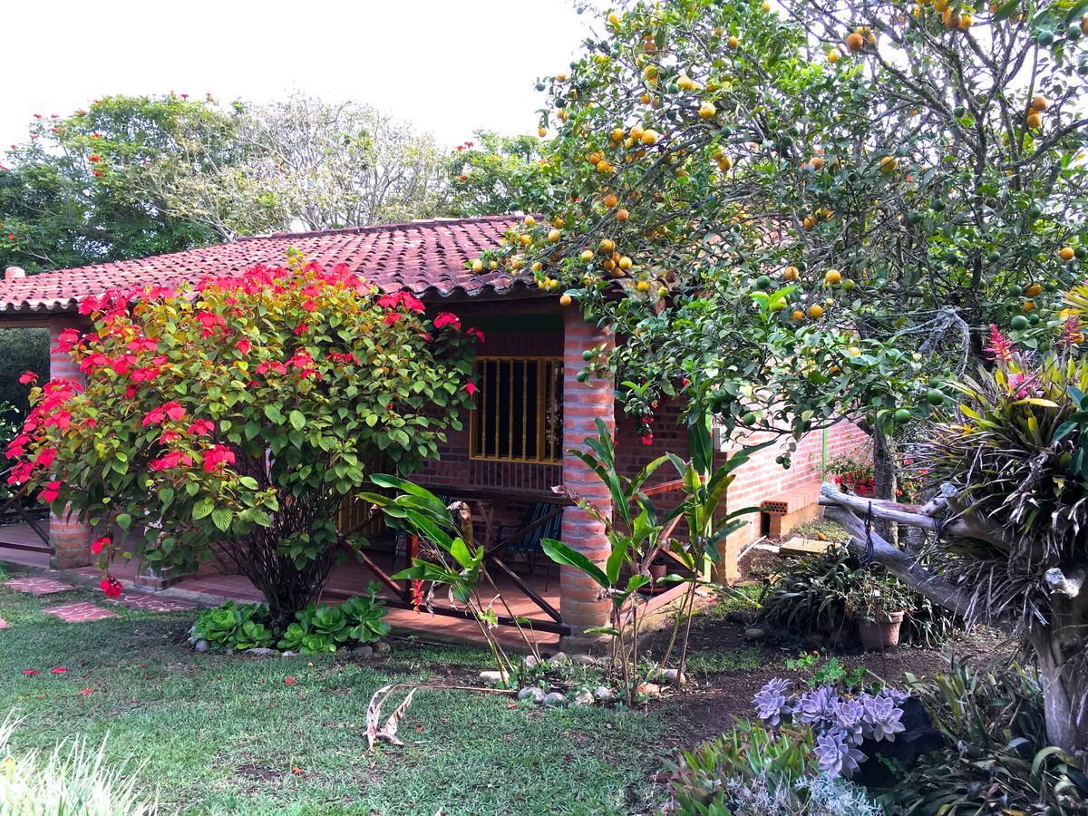 Cabanas La Carolina - Mesa De Los Santos Los Santos  Exterior photo