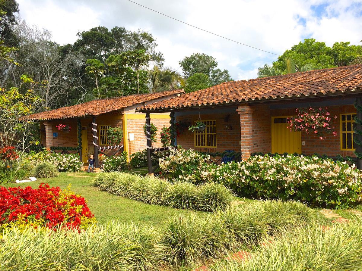 Cabanas La Carolina - Mesa De Los Santos Los Santos  Exterior photo